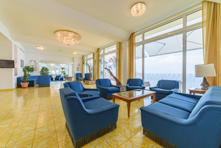 Public Area, Grand Hotel Excelsior, Salerno