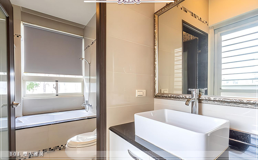 Bathroom, Deep Ditch B&B , Yilan