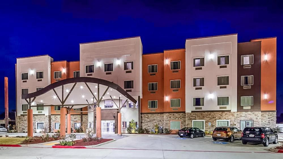 Exterior & Views 2, Del-Mar Airport Inn & Suites, Caddo