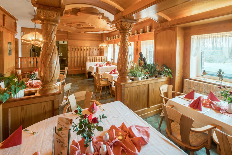 Food & Drinks 4, Hotel Rabennest, Sächsische Schweiz-Osterzgebirge