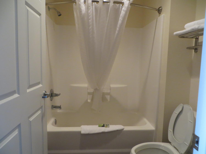 Bathroom 3, Hotel Texas Cuero, Dewitt