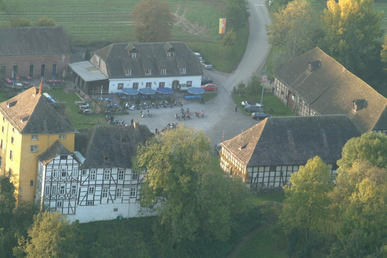 Exterior view, Tonenburg, Höxter