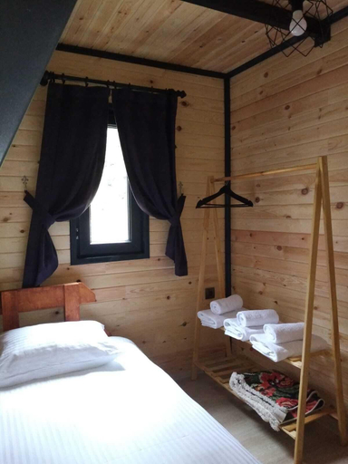 Bedroom 4, La Vica Bungalow, Çamlıhemşin
