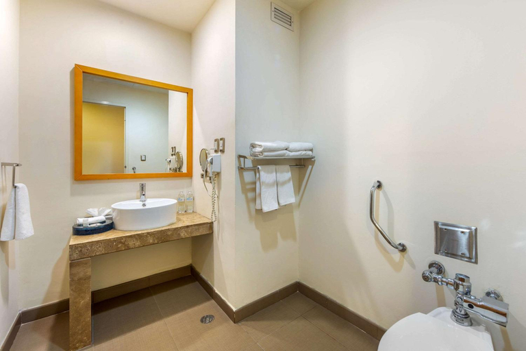 Bathroom 3, GREEN WOOD HOTEL TORREON, Torreón