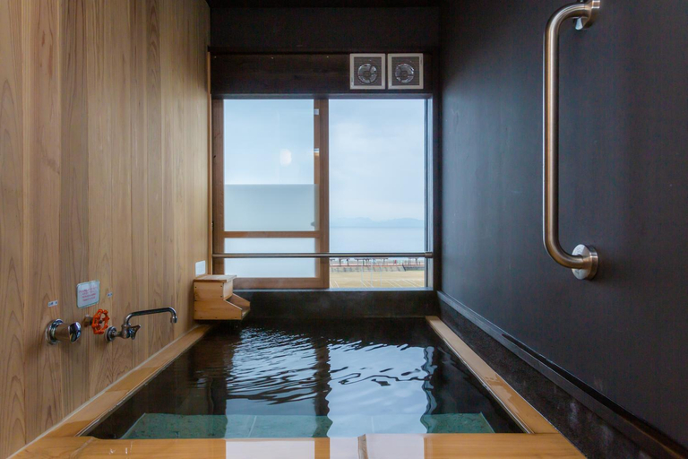 Bathroom, Iseya Ryokan, Unzen