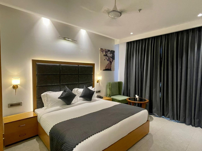 Bedroom 5, HOTEL TAMARIND, Sahibzada Ajit Singh Nagar