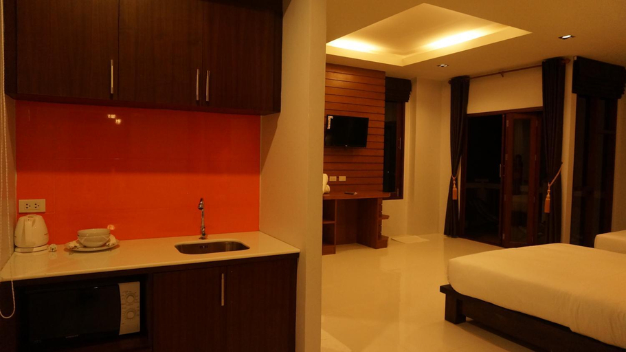 Bedroom 3, Lanta Intanin Resort, Ko Lanta