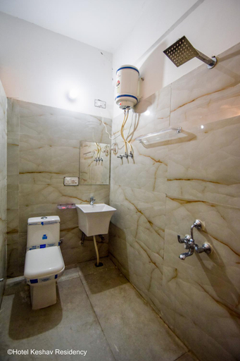 Bathroom 4, Hotel Keshav Residency, Chittaurgarh