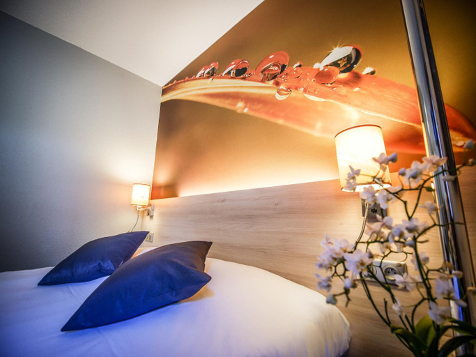Bedroom 3, Hotel Inn Design & Restaurant Challans, Vendée