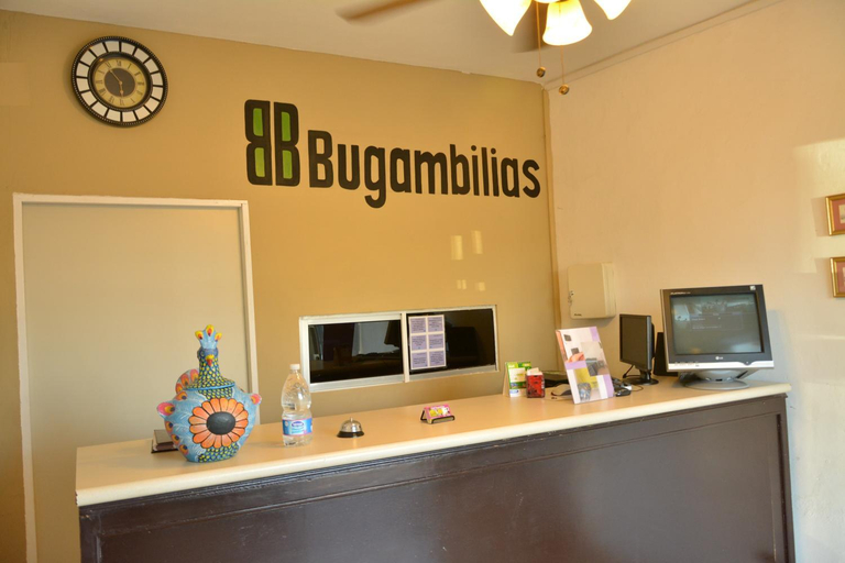 Public Area, Hotel Bugambilias, Cajeme