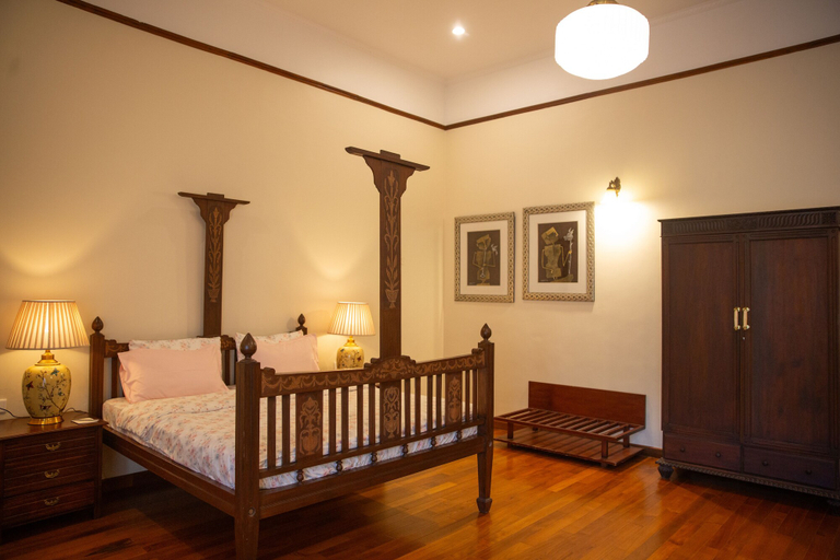 Bedroom 3, Marlihill Bungalow - CGH Earth, The Nilgiris