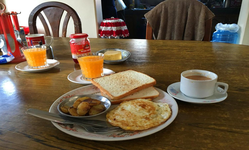 Food & Drinks 5, Hotel Diplomat, Gandaki