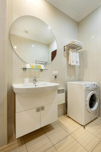 Bathroom 4, Greguar Hotel, Holosiïvs'kyi
