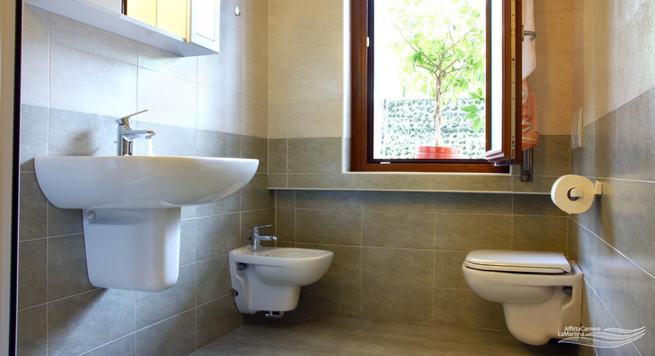 Bathroom, Affittacamere La Martina, Bergamo