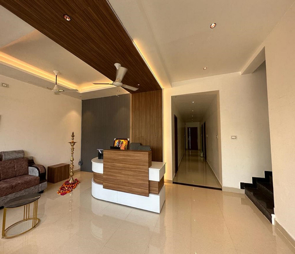 Public Area, Sri Krishna Residency, Tiruchirappalli