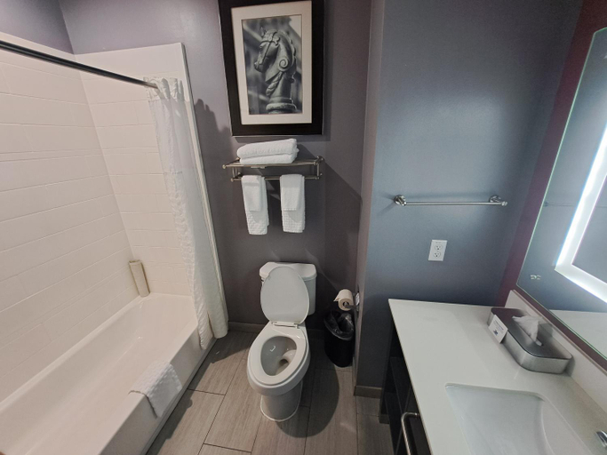 Bathroom 5, Del-Mar Airport Inn & Suites, Caddo