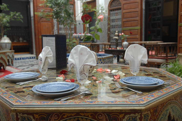 Public Area 3, Riad Ghita, Fès