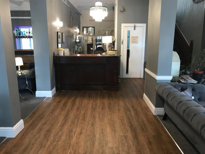 Public Area 2, The Hotel Commodore, Powys