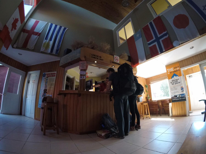 Public Area, Hostel Los Pioneros, Lago Argentino