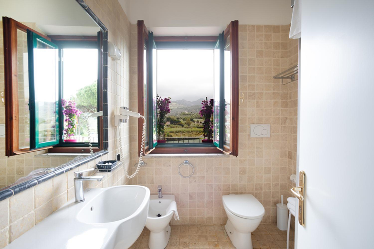 Bathroom 2, Country Hotel Residence Da Pilade, Livorno