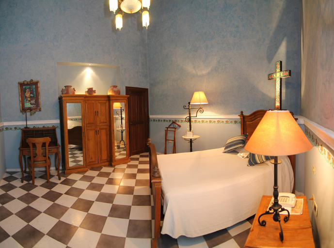 Bedroom 2, La Mision De Fray Diego Hotel, Mérida