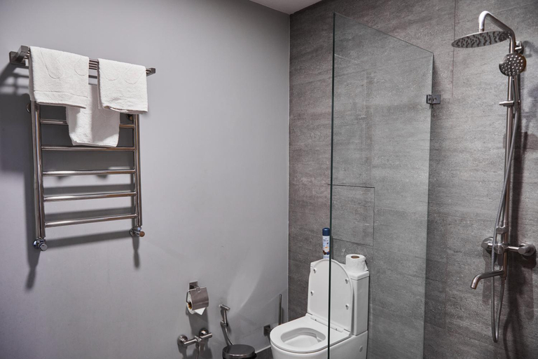 Bathroom, Art Plaza Hotel, Tashkent City