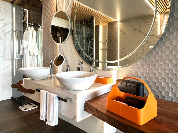 Bathroom 4, Makanda by The Sea Hotel Adults Only, Aguirre