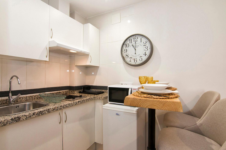 Kitchen 3, Apartamentos Los Lobos, Granada