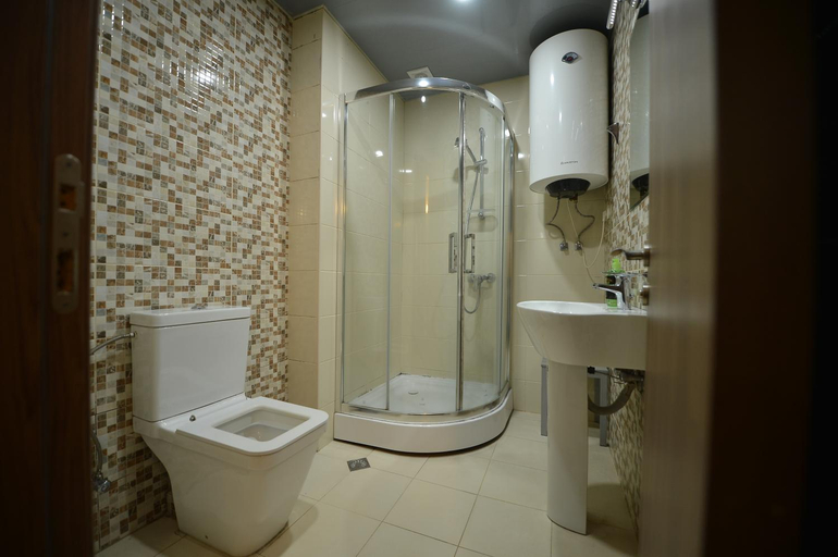 Bathroom 3, Habiby Orbi Sea Towers, Batumi