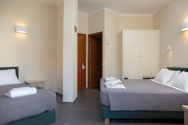 Bedroom 2, Galini Hotel, North Aegean