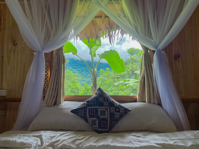 Bedroom 2, Pu Luong - Duy Phuong Homestay, Bá Thước