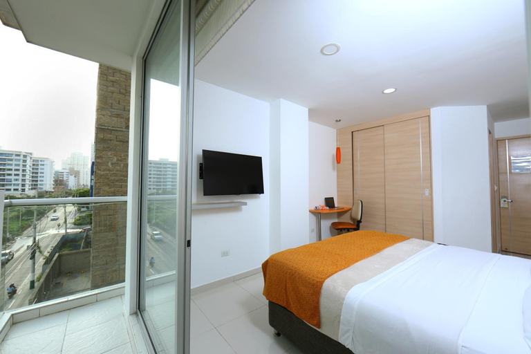 Bedroom 2, Hotel Cabreromar, Cartagena de Indias