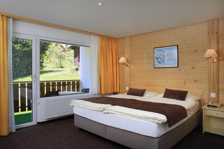 Bedroom 3, La Prairie, Sierre