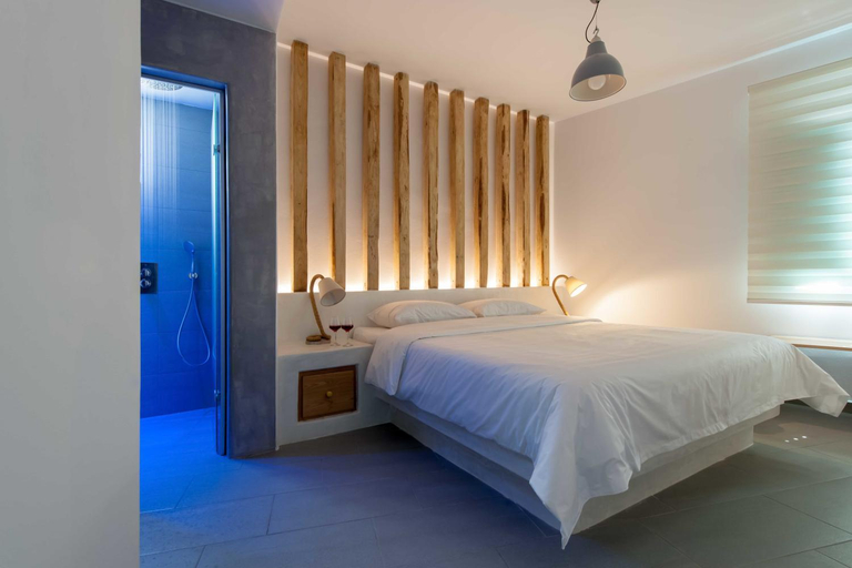 Bedroom 3, Neptune Luxury Spa Suites, South Aegean