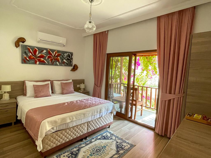 Bedroom 2, Faralya Misafir Evi, Fethiye