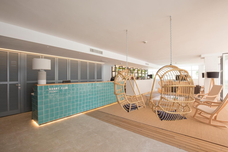 Public Area, Cabot Hobby Club Apartments, Baleares