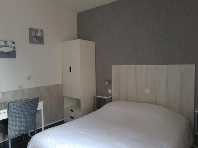Bedroom 2, Logis - Le Neptune Hotel & Restaurant, Somme