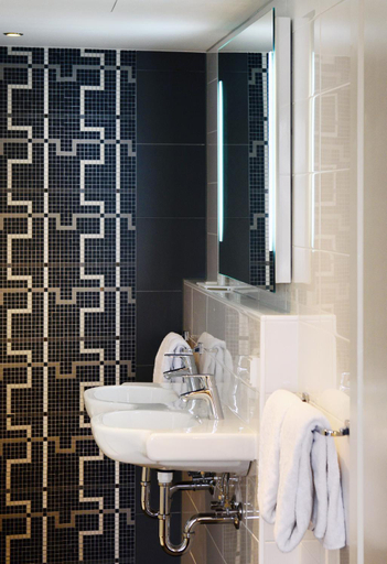 Bathroom 4, Amrâth Hotel DuCasque, Maastricht