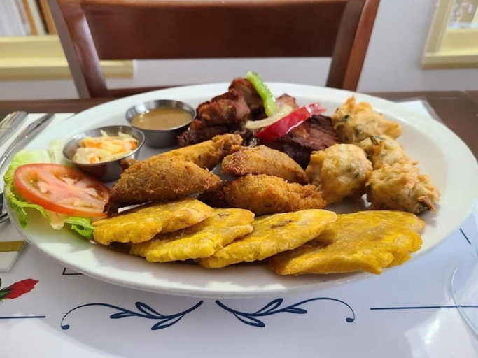 Food & Drinks 5, hotel Fleurs Karaibes, Kamouraska