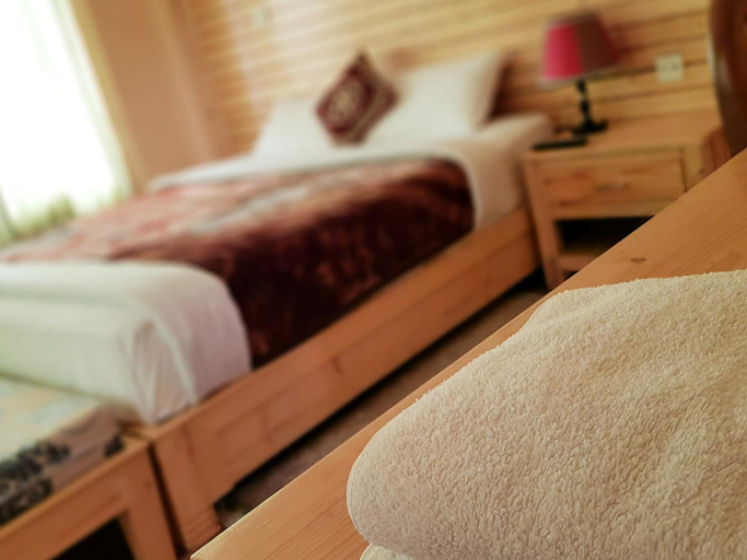 Bedroom 3, Hotel Diplomat, Gandaki