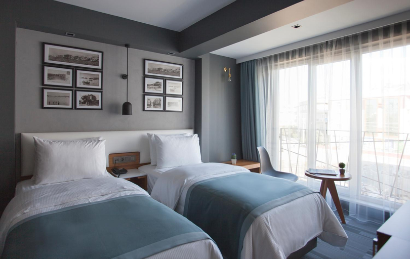 Bedroom 4, Hotel Cura, Merkez