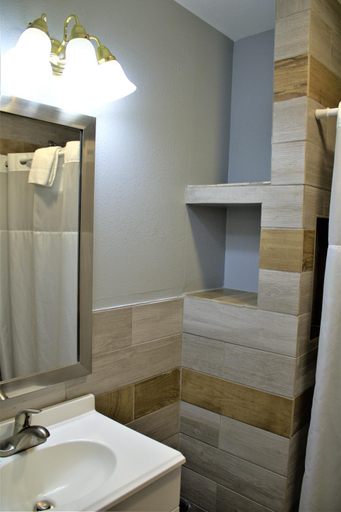 Bathroom 3, Hometowne Inn & Suites, Scott