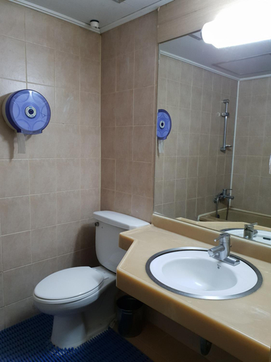 Bathroom 4, Green And Blue Hotel, Pyeongchang