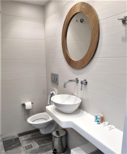 Bathroom 5, Corali Hotel, South Aegean