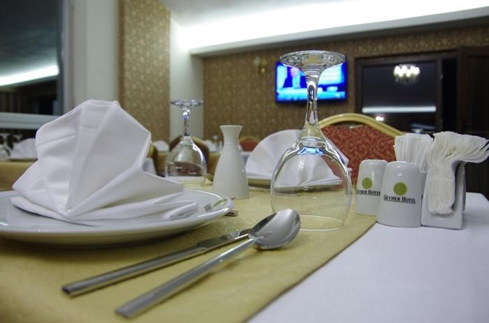 Food & Drinks 4, GEVHER HOTEL, Melikgazi