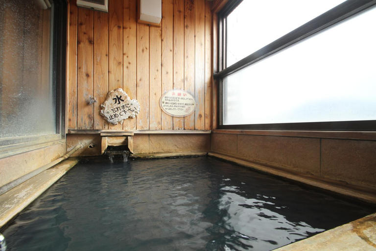 Bathroom, Hotel Gozensui, Kushiro City
