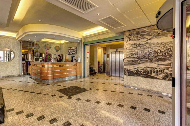Public Area, Hotel Europa Signa, Florence