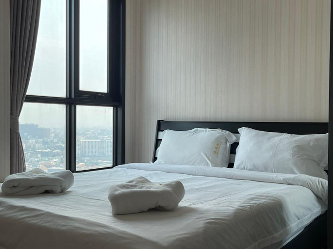Bedroom 2, THE BASE Central Pattaya by UL, Pattaya