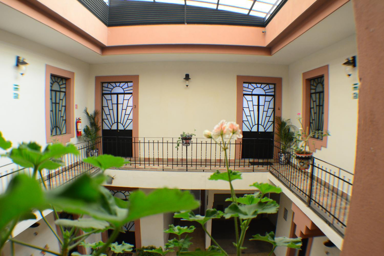 Public Area, Hotel del Capitan de Puebla, San Andrés Cholula