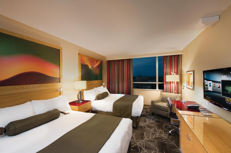 Bedroom 3, River Rock Casino Resort & The Hotel, Greater Vancouver